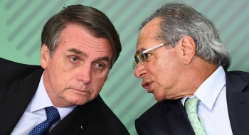 Continuidade do auxílio emergencial quebraria o Brasil, diz Bolsonaro